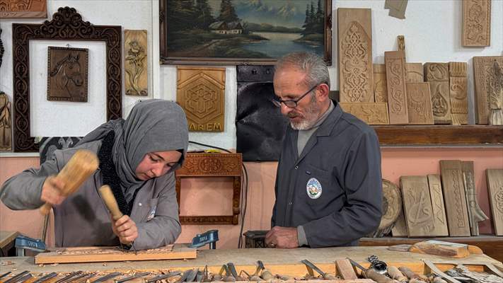 Mimar Sinan'ın memleketinde taş ve ahşap ustalığı geleceğe taşınıyor