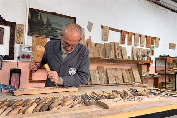 Mimar Sinan'ın memleketinde taş ve ahşap ustalığı geleceğe taşınıyor