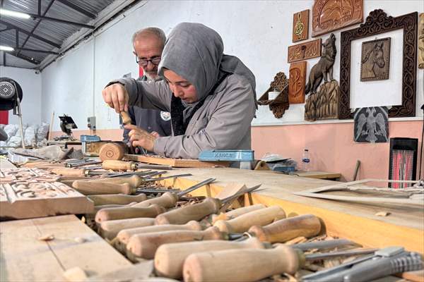 Mimar Sinan'ın memleketinde taş ve ahşap ustalığı geleceğe taşınıyor