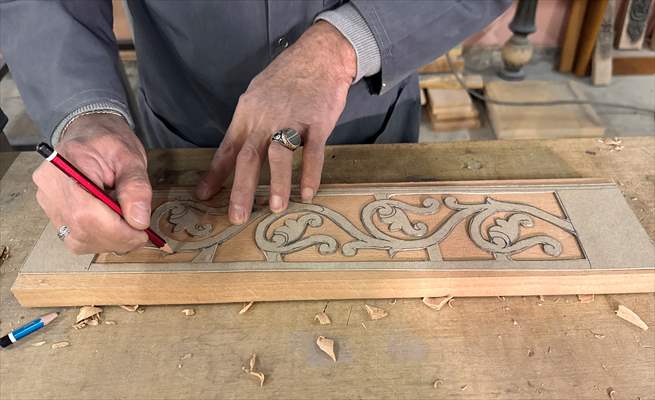 Mimar Sinan'ın memleketinde taş ve ahşap ustalığı geleceğe taşınıyor
