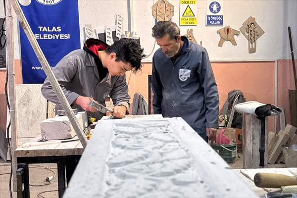 Mimar Sinan'ın memleketinde taş ve ahşap ustalığı geleceğe taşınıyor