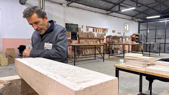Mimar Sinan'ın memleketinde taş ve ahşap ustalığı geleceğe taşınıyor
