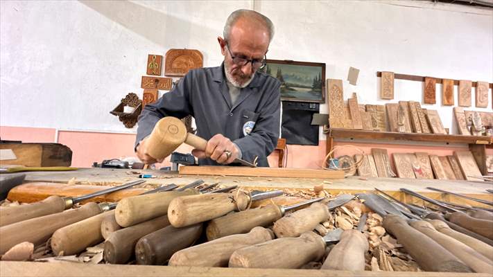 Mimar Sinan'ın memleketinde taş ve ahşap ustalığı geleceğe taşınıyor