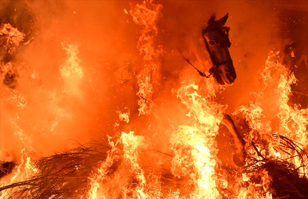 'Las Luminarias' festival in Spain