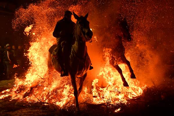 'Las Luminarias' festival in Spain