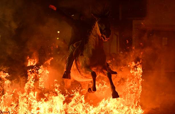 'Las Luminarias' festival in Spain
