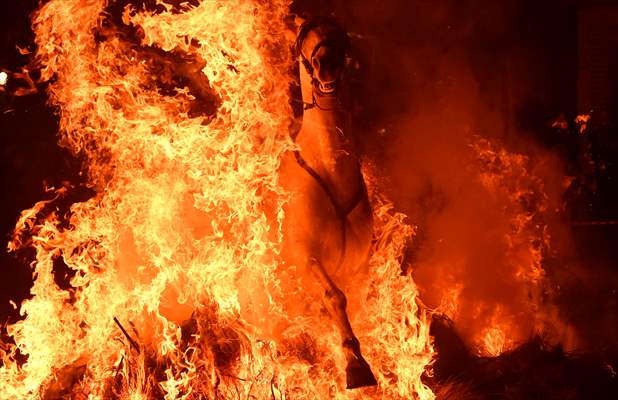 'Las Luminarias' festival in Spain
