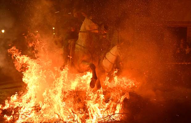'Las Luminarias' festival in Spain