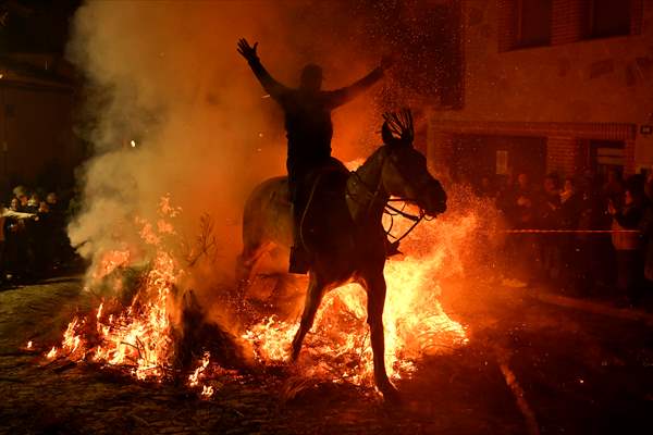 'Las Luminarias' festival in Spain