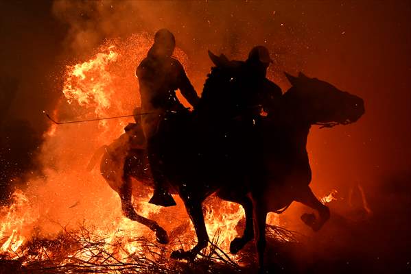 'Las Luminarias' festival in Spain