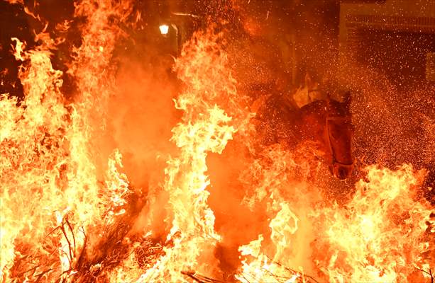 'Las Luminarias' festival in Spain