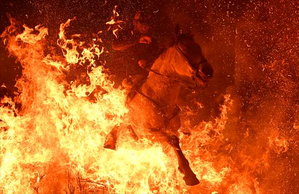 'Las Luminarias' festival in Spain