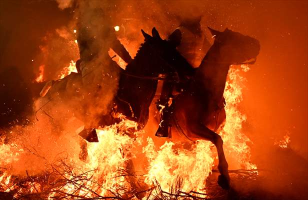 'Las Luminarias' festival in Spain