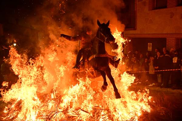 'Las Luminarias' festival in Spain