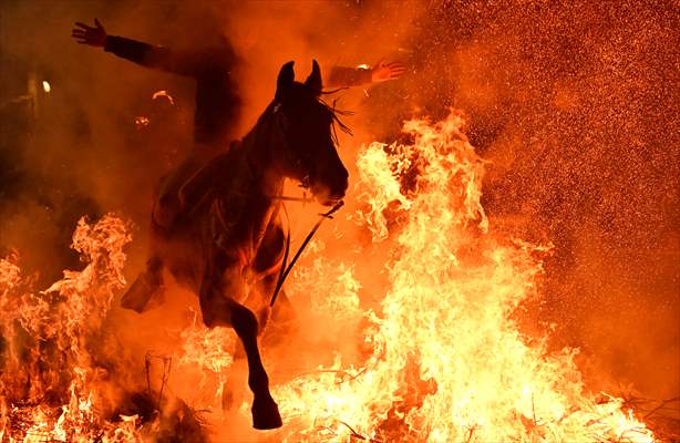 'Las Luminarias' festival in Spain