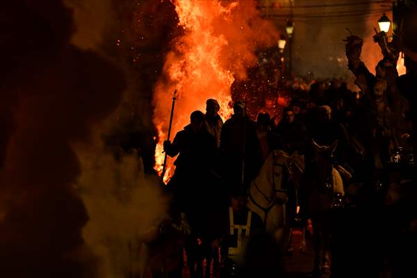 'Las Luminarias' festival in Spain