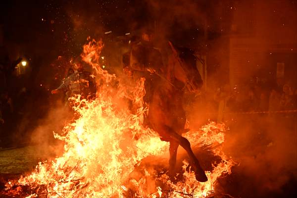 'Las Luminarias' festival in Spain