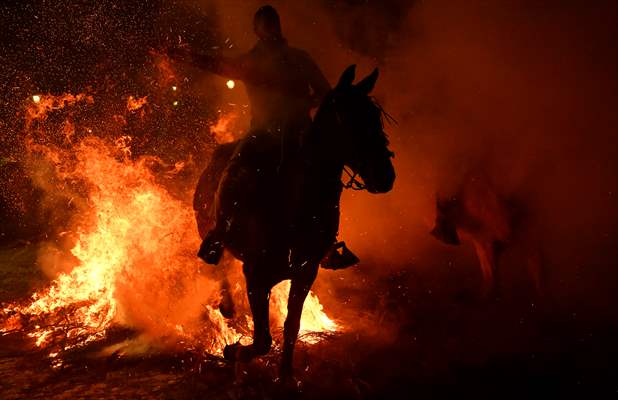 'Las Luminarias' festival in Spain