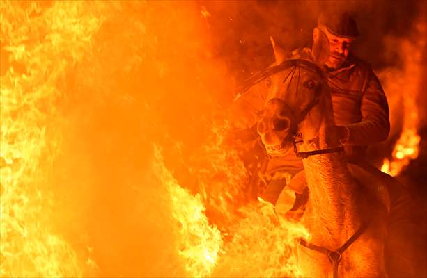 'Las Luminarias' festival in Spain