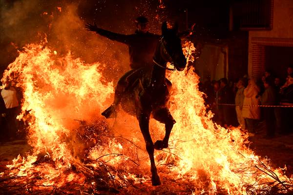 'Las Luminarias' festival in Spain