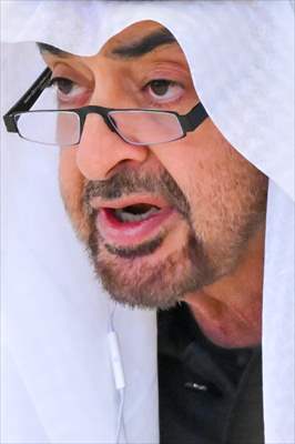 Rusya Devlet Başkanı Putin ile BAE Devlet Başkanı Al Nahyan Moskova’da Görüştü