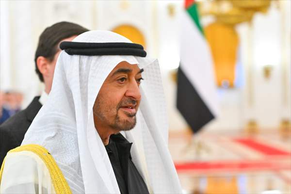 Rusya Devlet Başkanı Putin ile BAE Devlet Başkanı Al Nahyan Moskova’da Görüştü