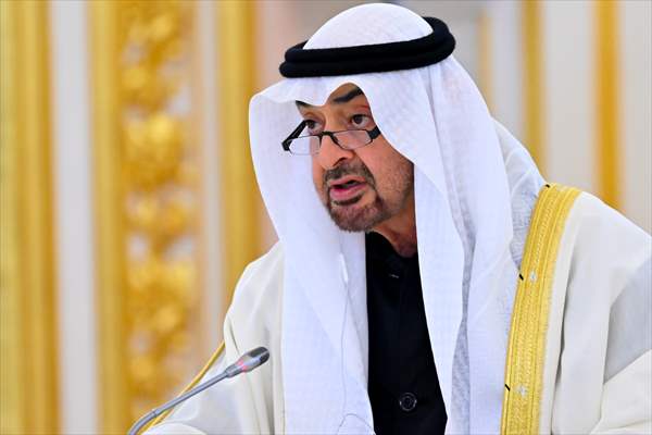 Rusya Devlet Başkanı Putin ile BAE Devlet Başkanı Al Nahyan Moskova’da Görüştü