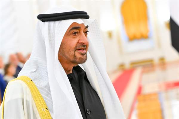 Rusya Devlet Başkanı Putin ile BAE Devlet Başkanı Al Nahyan Moskova’da Görüştü