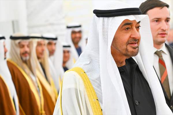 Rusya Devlet Başkanı Putin ile BAE Devlet Başkanı Al Nahyan Moskova’da Görüştü