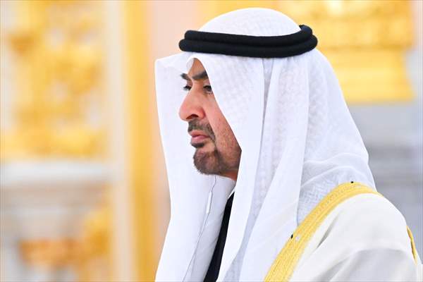 Rusya Devlet Başkanı Putin ile BAE Devlet Başkanı Al Nahyan Moskova’da Görüştü