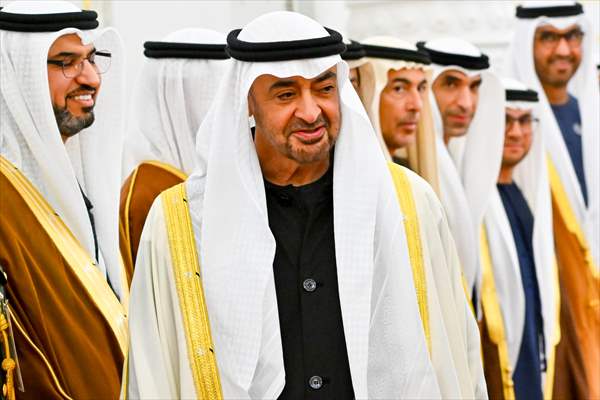 Rusya Devlet Başkanı Putin ile BAE Devlet Başkanı Al Nahyan Moskova’da Görüştü