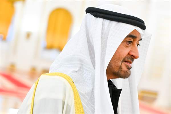 Rusya Devlet Başkanı Putin ile BAE Devlet Başkanı Al Nahyan Moskova’da Görüştü