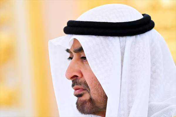 Rusya Devlet Başkanı Putin ile BAE Devlet Başkanı Al Nahyan Moskova’da Görüştü