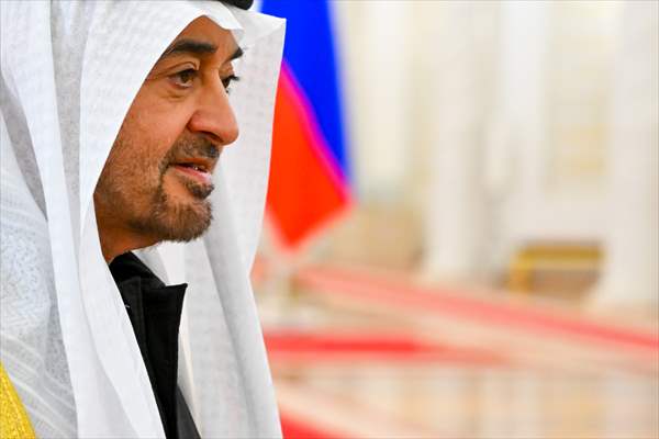 Rusya Devlet Başkanı Putin ile BAE Devlet Başkanı Al Nahyan Moskova’da Görüştü