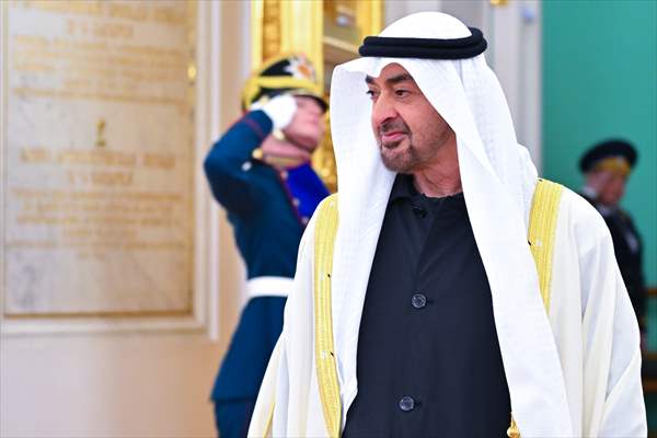 Rusya Devlet Başkanı Putin ile BAE Devlet Başkanı Al Nahyan Moskova’da Görüştü