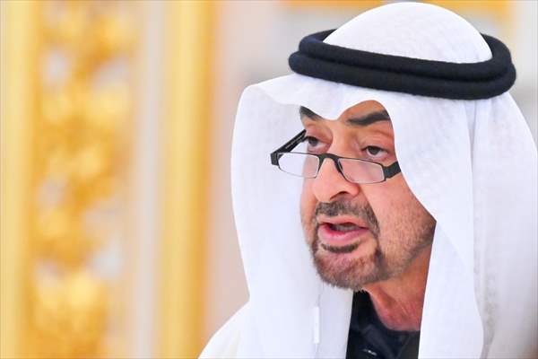 Rusya Devlet Başkanı Putin ile BAE Devlet Başkanı Al Nahyan Moskova’da Görüştü