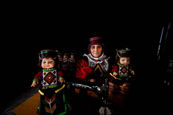 Damal’da 50 yıllık emekle yaşatılan Damal bebekleri, kültürü geleceğe taşıyor