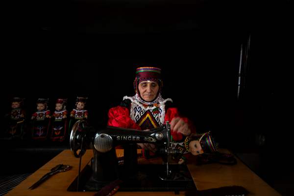 Damal’da 50 yıllık emekle yaşatılan Damal bebekleri, kültürü geleceğe taşıyor