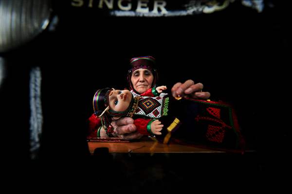 Damal’da 50 yıllık emekle yaşatılan Damal bebekleri, kültürü geleceğe taşıyor