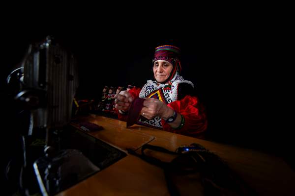 Damal’da 50 yıllık emekle yaşatılan Damal bebekleri, kültürü geleceğe taşıyor