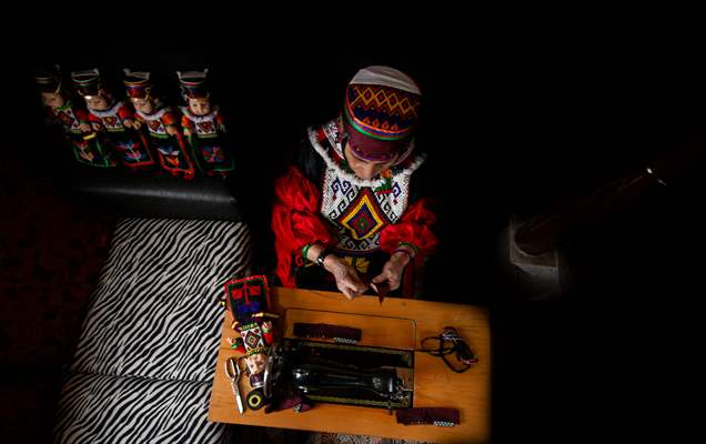 Damal’da 50 yıllık emekle yaşatılan Damal bebekleri, kültürü geleceğe taşıyor