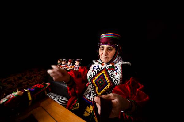 Damal’da 50 yıllık emekle yaşatılan Damal bebekleri, kültürü geleceğe taşıyor