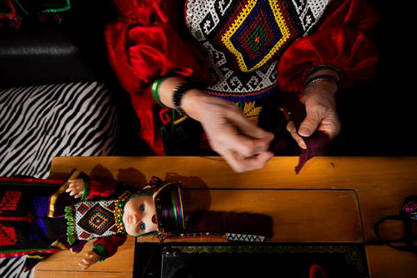 Damal’da 50 yıllık emekle yaşatılan Damal bebekleri, kültürü geleceğe taşıyor