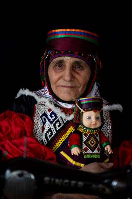 Damal’da 50 yıllık emekle yaşatılan Damal bebekleri, kültürü geleceğe taşıyor