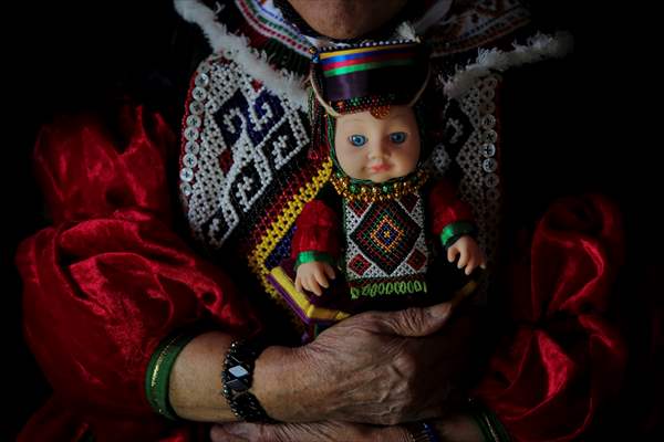 Damal’da 50 yıllık emekle yaşatılan Damal bebekleri, kültürü geleceğe taşıyor