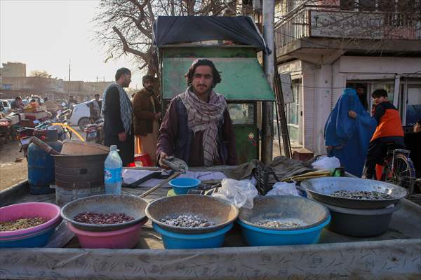 Daily life in Jowzjan as residents flock to bazaar