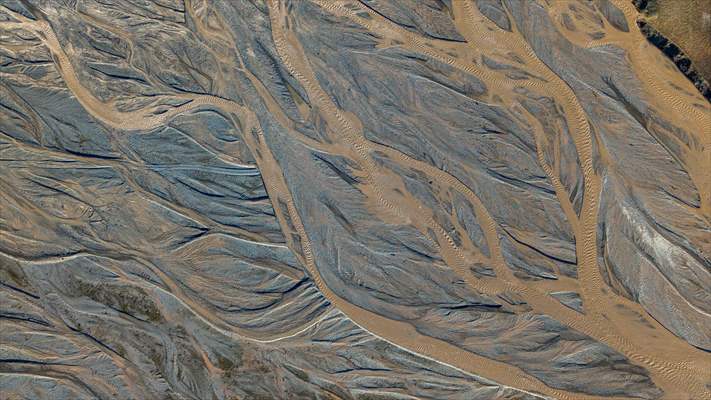 Şiro Çayı eriyen kar sularını Fırat Nehri’ne taşıyor