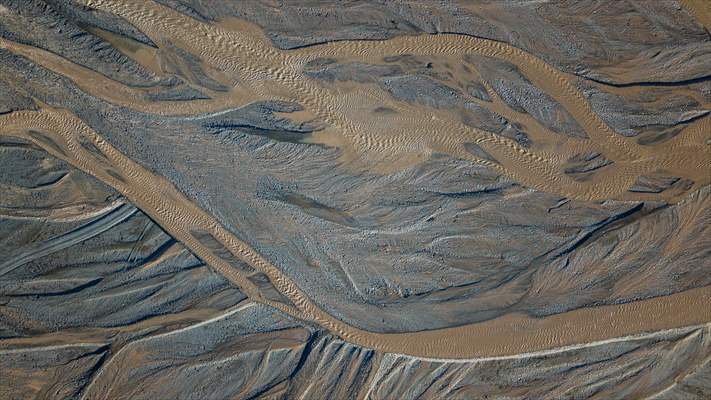 Şiro Çayı eriyen kar sularını Fırat Nehri’ne taşıyor
