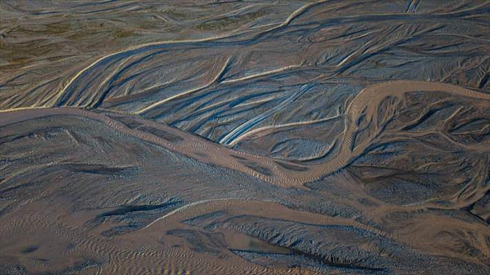 Şiro Çayı eriyen kar sularını Fırat Nehri’ne taşıyor