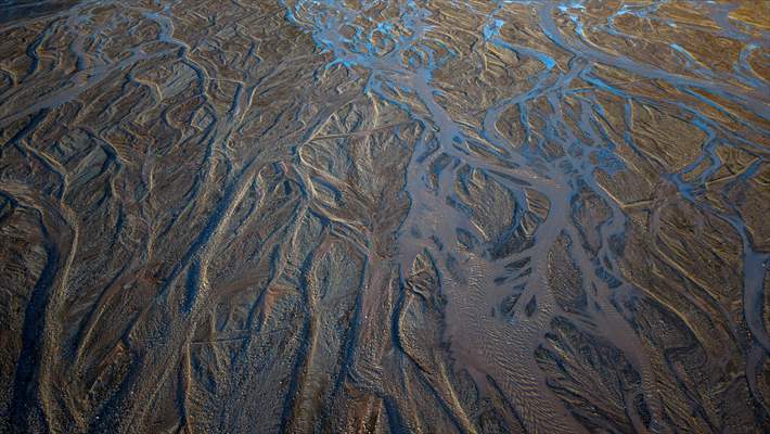 Şiro Çayı eriyen kar sularını Fırat Nehri’ne taşıyor